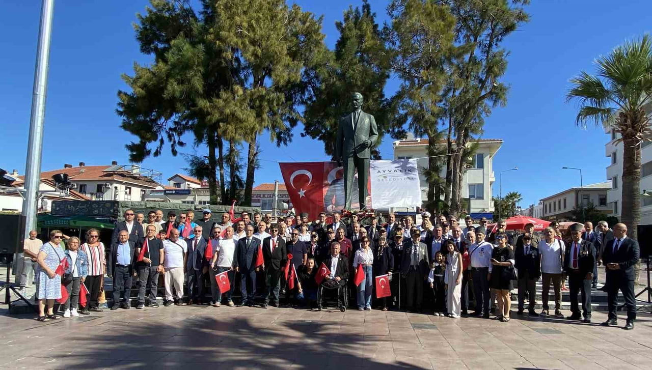 AYVALIK’TA GAZİLERİN HATIRLANMA SEVİNCİ
