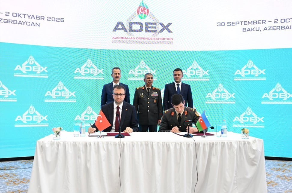 AZERBAYCAN’IN BAŞKENTİ BAKÜ’DE DÜZENLENEN ADEX 2026 KAPSAMINDA TÜRKİYE İLE AZERBAYCAN ARASINDA 500...