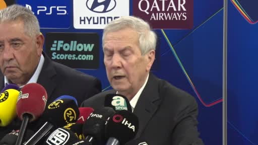 Aziz Yıldırım: "İsmail Kartal görevinin başındadır. Bu camia İsmail Kartal'a sahip...