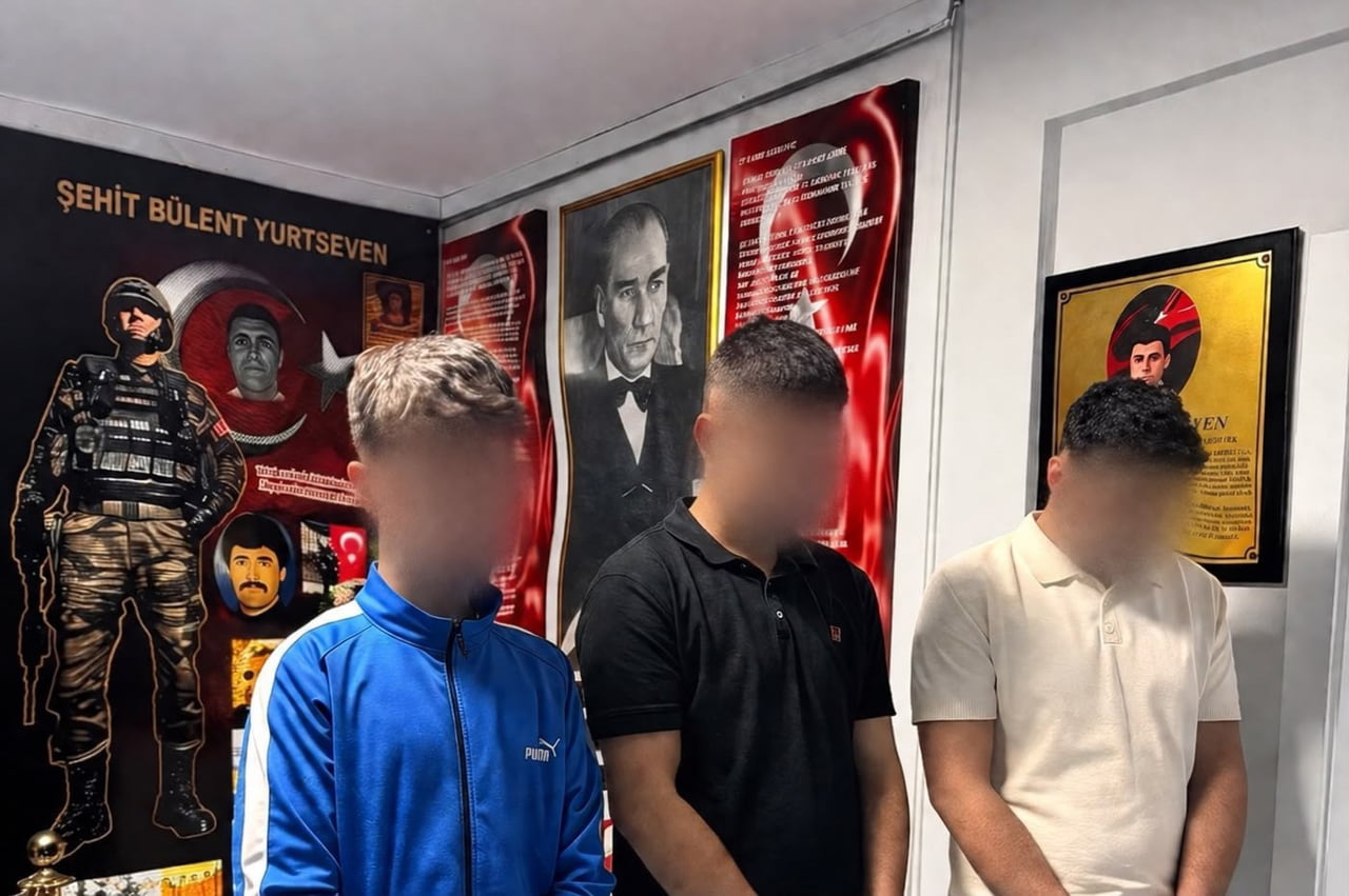 B.Y., B.K. VE N.K. İSİMLİ SÜRÜCÜLER YAKALANARAK GÖZALTINA ALINDI