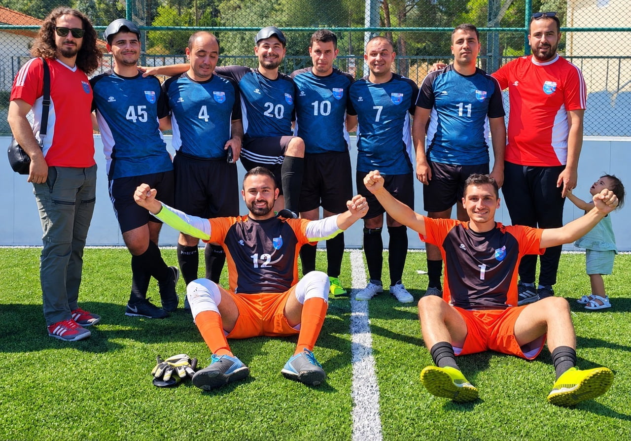 B1 GÖRME ENGELLİLER FUTBOL DEPLASMANLI SÜPER LİGİ’NİN 9. HAFTASINDA YUKATEL DENİZLİ GÖRME...