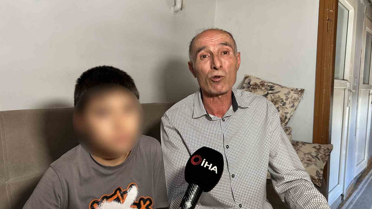 BABA MUSTAFA HEZER (55), 9 YILDIR HUKUK MÜCADELESİ VERİYOR.