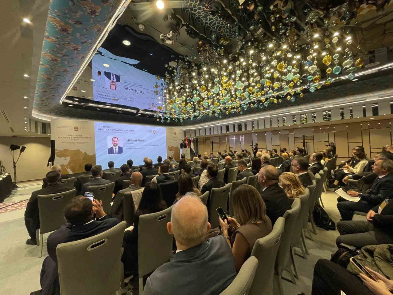 BAE-TÜRKİYE LOJİSTİK VE ALTYAPI FORUMU İSTANBUL'DA BAŞLADI.