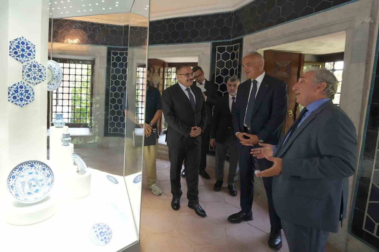 BAKAN ERSOY, İSTANBUL ARKEOLOJİ MÜZELERİNDE YÜRÜTÜLEN KAPSAMLI RESTORASYON, GÜÇLENDİRME VE...