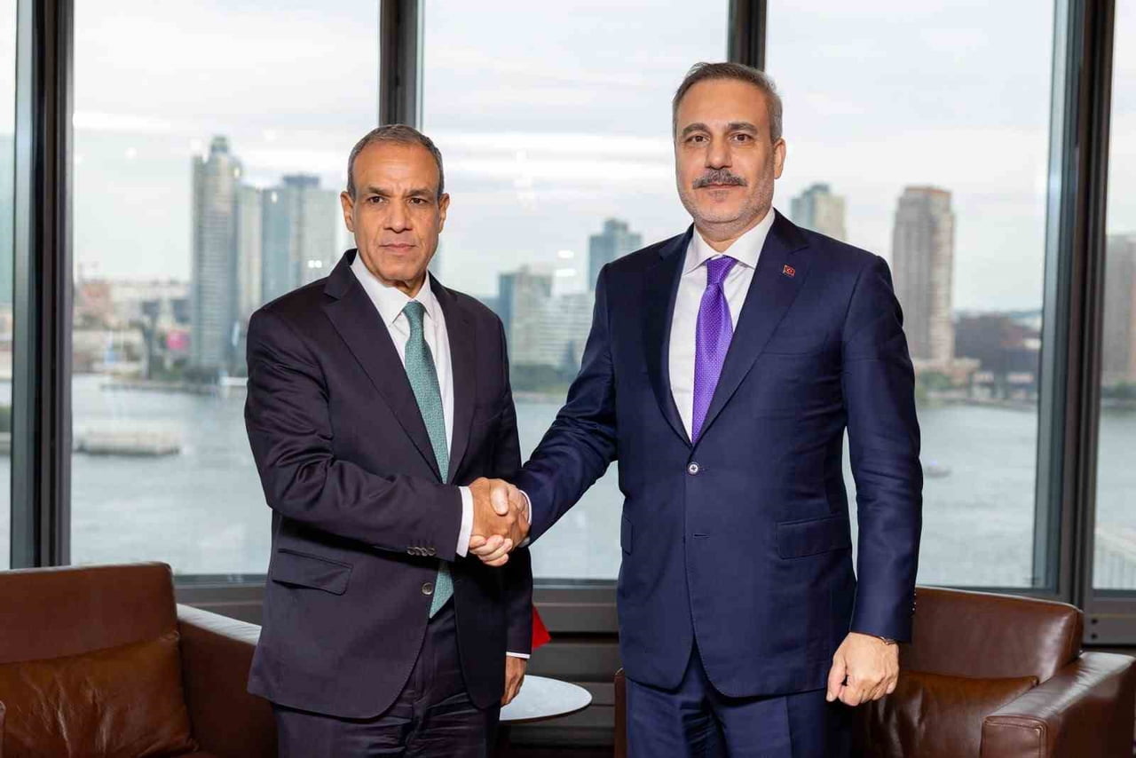BAKAN FİDAN, MISIRLI MEVKİDAŞI BADR ABDELATTY İLE GÖRÜŞTÜ