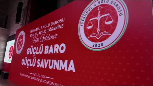 Bakan Gürlek: "Avukatlarımız, hukuk devletinin vazgeçilmez unsurlarındandır"