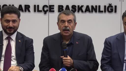 Bakan Tekin: Terörsüz Türkiye sürecine hep beraber sahip çıkacağız