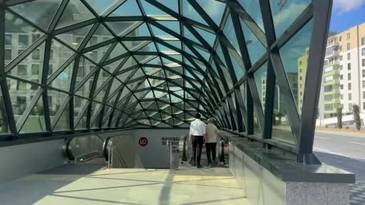Bakan Uraloğlu, Gayrettepe-İstanbul Havalimanı-Halkalı Metro Hattı'nın yolcu verilerini paylaştı:...