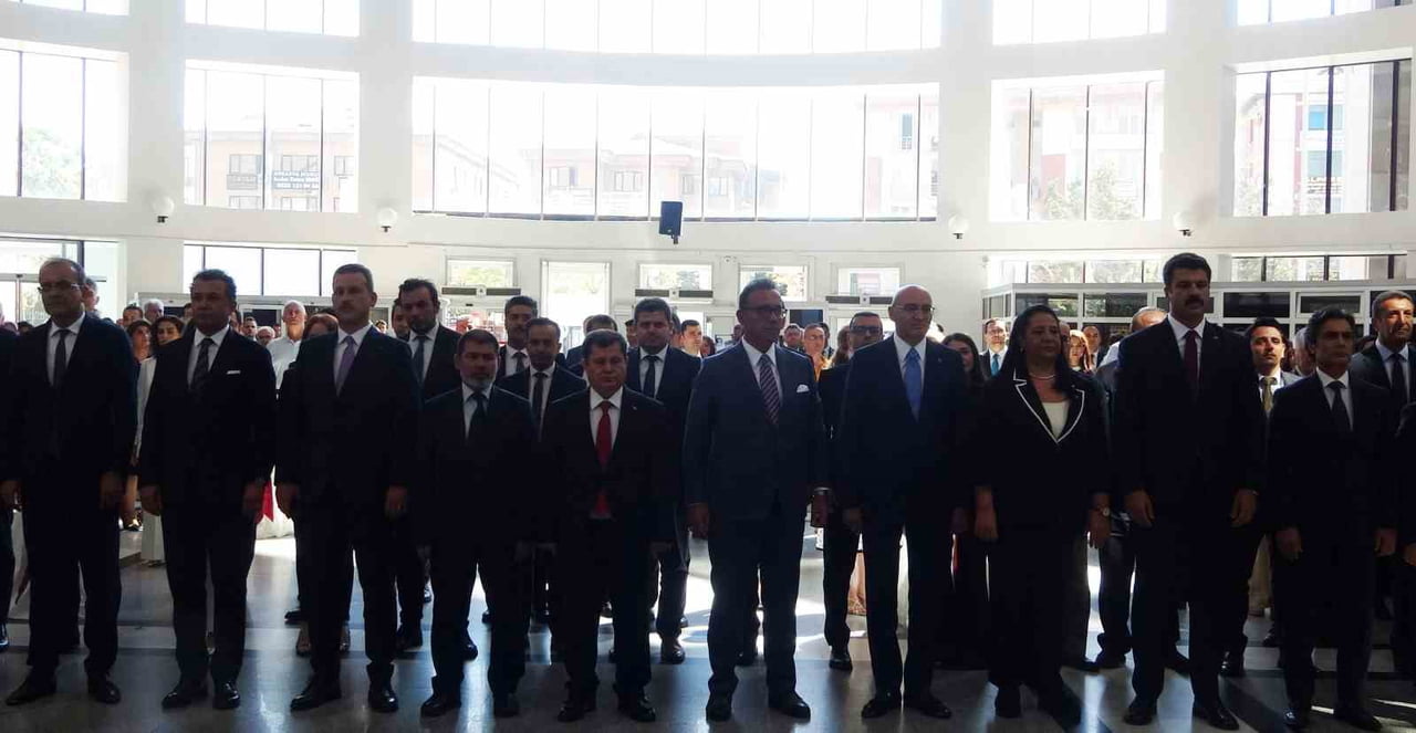 BAKIRKÖY ADLİYESİ'NDE 2026/2027 ADLİ YILI AÇILIŞ TÖRENİ DÜZENLENDİ