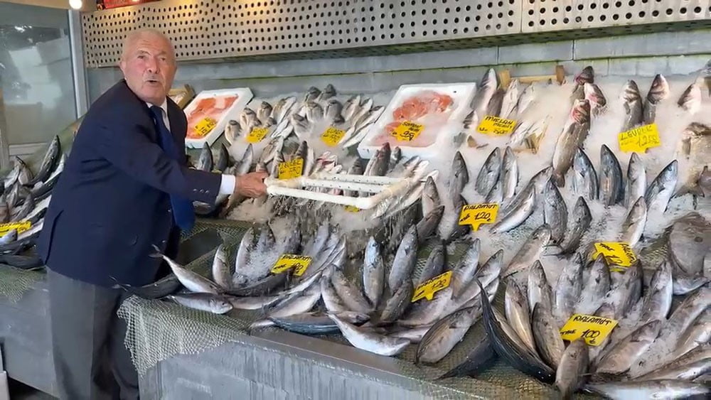 BALIKÇI KENAN BALCI, DENİZLERDEKİ BOLLUĞUN FİYATLARA DA YANSIDIĞINI BELİRTEREK, "ENFLASYONUN...