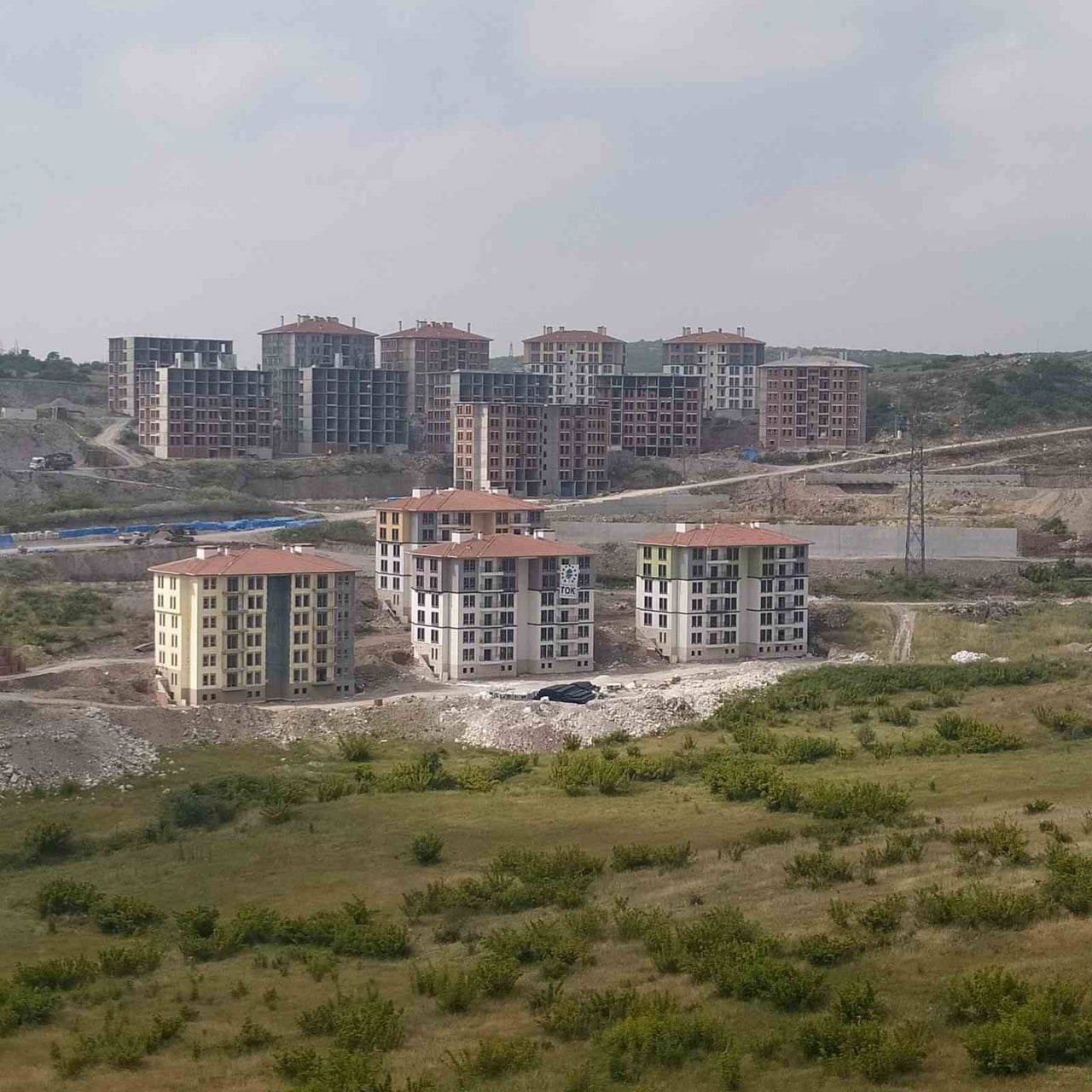 BALIKESİR'DE AĞUSTOS AYINDA TOPLAM 2 BİN 82 KONUT SATILDI (ARŞİV)