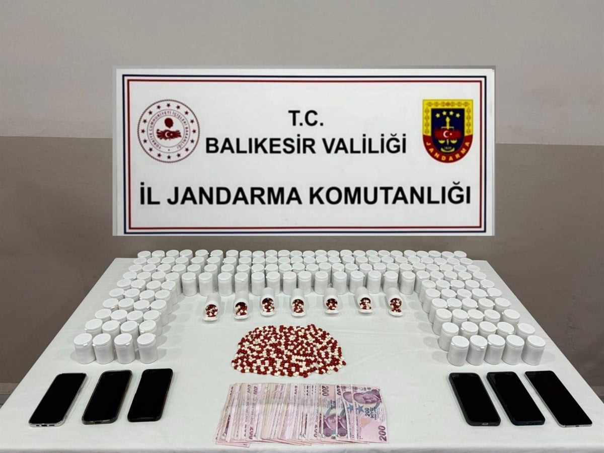 BALIKESİR’DE UYUŞTURUCU OPERASYONU: 6 TUTUKLAMA