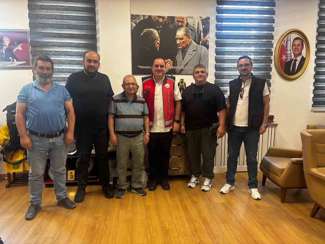 BALIKESİR İL MERKEZİNDE GÖREV YAPAN İHA MUHABİRLERİ, GEÇTİĞİMİZ AYLARDA GÖMEÇ ÇIKAN ORMAN...