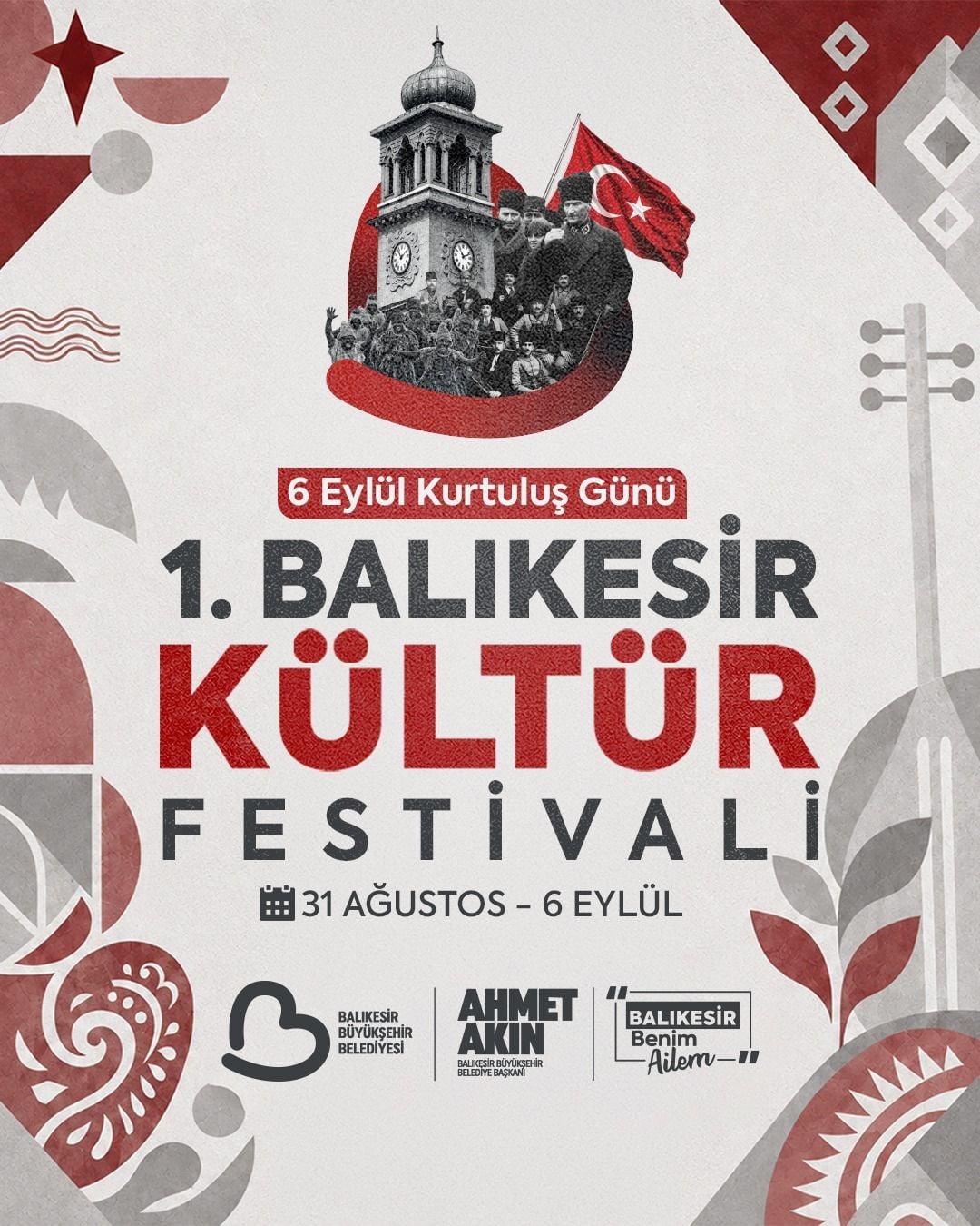 BALIKESİR’İN DÜŞMAN İŞGALİNDEN KURTULUŞUNUN 104. YILI, BALIKESİR BÜYÜKŞEHİR BELEDİYESİ TARAFINDAN...