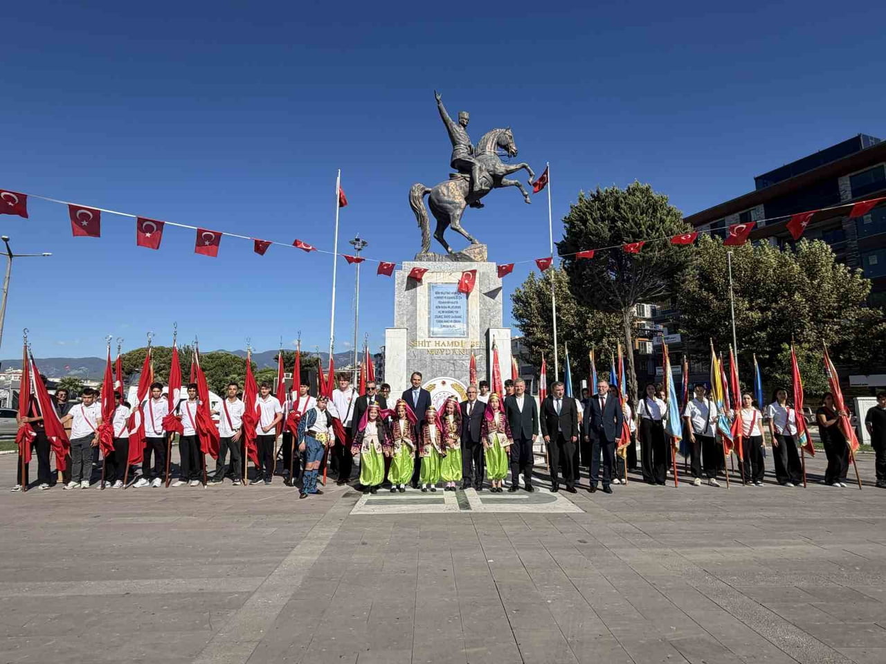 BALIKESİR’İN EDREMİT İLÇESİNDE, 2026-2027 EĞİTİM ÖĞRETİM YILININ BAŞLAMASI DOLAYISIYLA İLKÖĞRETİM...
