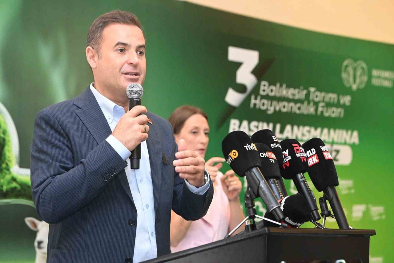 BALIKESİR TARIM VE HAYVANCILIK FUARI 24 EYLÜL’DE KAPILARINI AÇACAK