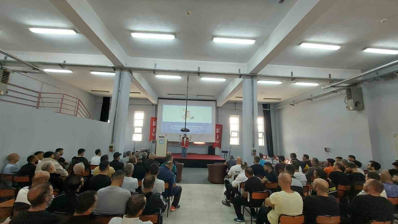 BANDIRMA AÇIK CEZA İNFAZ KURUMU’NDA KADINA YÖNELİK ŞİDDET EĞİTİMİ