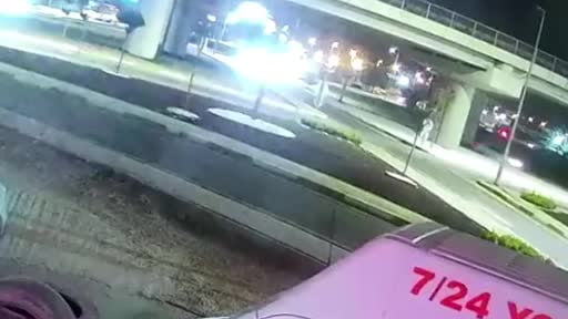 Bandırma-Bursa karayolunda iki araç çarpıştı: O anlar kamerada
