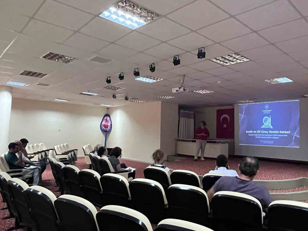 BANDIRMA EĞİTİM VE ARAŞTIRMA HASTANESİ'NDE KALİTE SÜREÇLERİ DEĞERLENDİRİLDİ