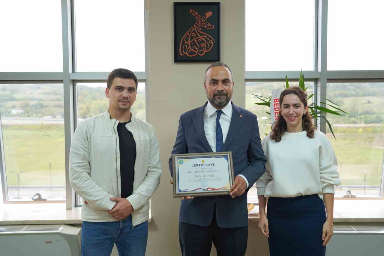 BARTIN ÜNİVERSİTESİ (BARÜ) ERASMUS+ KA152 KAPSAMINDAKİ PROJELERE SUNDUĞU KATKILAR DOLAYISIYLA...