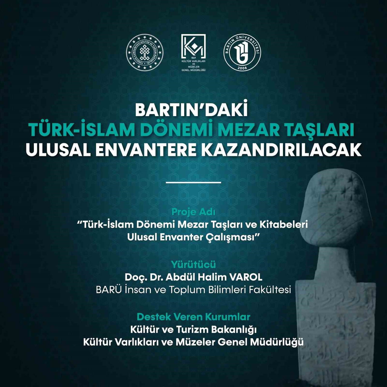 BARTIN ÜNİVERSİTESİ (BARÜ) TARAFINDAN YÜRÜTÜLECEK ÇALIŞMAYLA BARTIN’IN SOSYAL VE KÜLTÜREL...