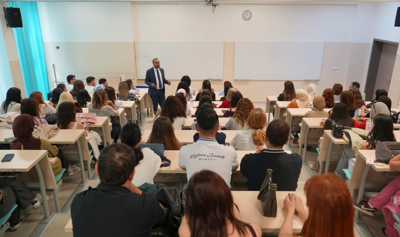 BARTIN ÜNİVERSİTESİNDE (BARÜ) 2026-2027 AKADEMİK YILININ İLK DERSLERİNDE "TERÖRSÜZ TÜRKİYE"...