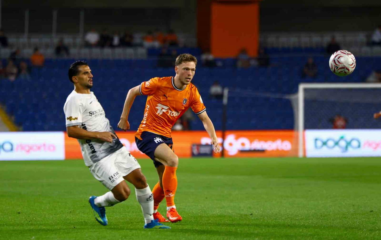 BAŞAKŞEHİR FK, TRENDYOL SÜPER LİG’İN 6. HAFTASINDA SAHASINDA GENÇLERBİRLİĞİ İLE KARŞILAŞIYOR....