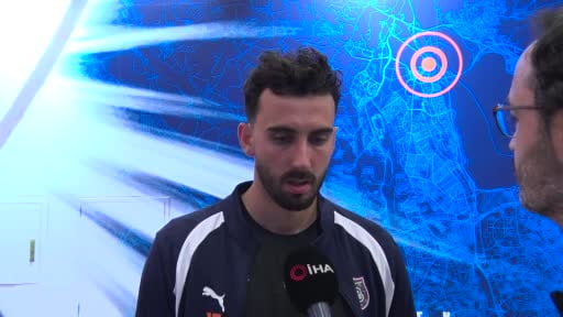 Başakşehir’in milli kalecisi Muhammed Şengezer, Gençlerbirliği galibiyeti sonrası, "Bütün takım...