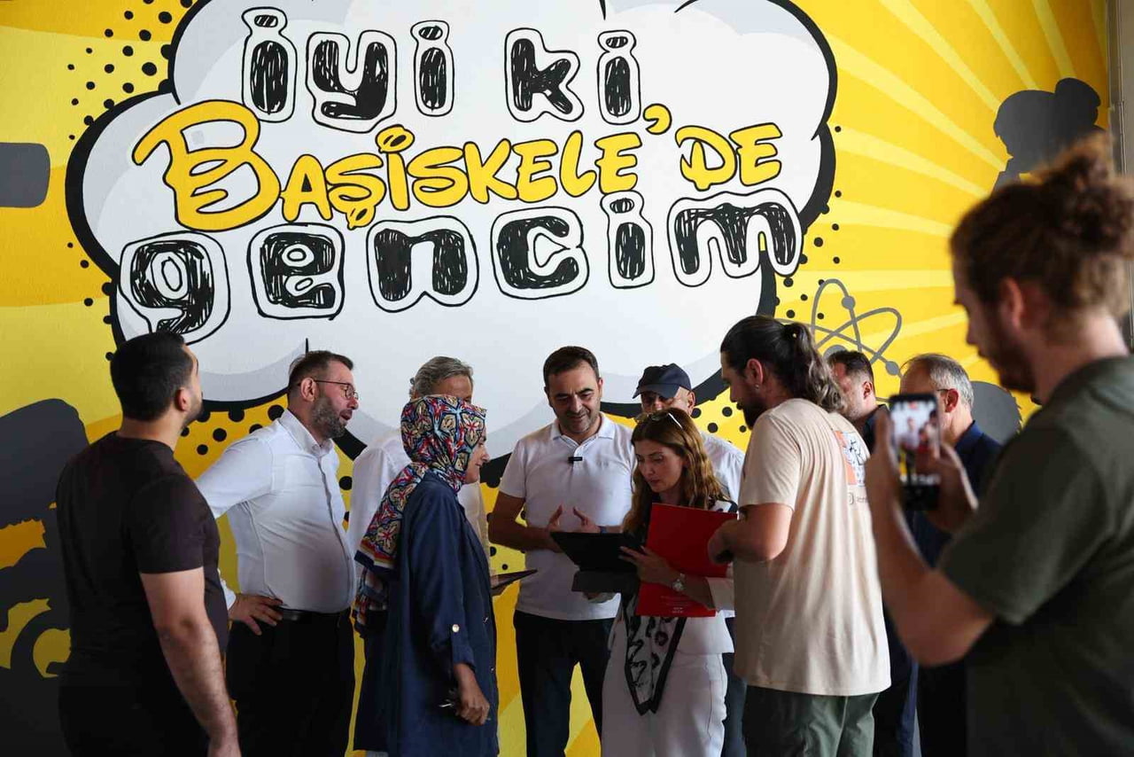 BAŞİSKELE’DE EĞİTİM, KÜLTÜR, BİLİM VE TEKNOLOJİ ALANLARINDA YAPIMI DEVAM EDEN ÜÇ ÖNEMLİ PROJEDE...