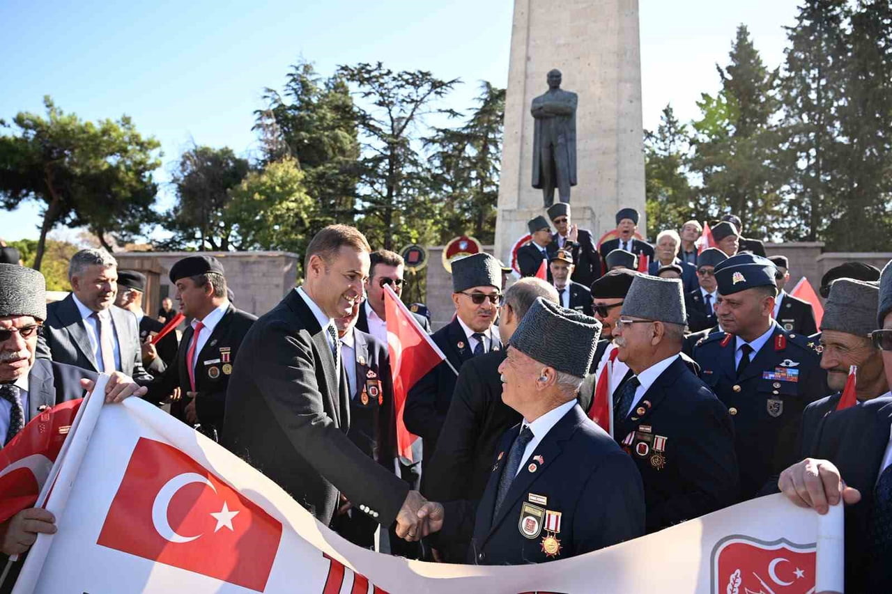 BAŞKAN AHMET AKIN’DAN GAZİLER GÜNÜ MESAJI