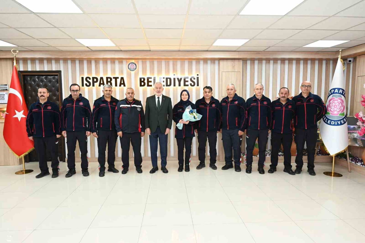 BAŞKAN BAŞDEĞİRMEN: “İTFAİYEMİZ HAYATIN BİRÇOK ALANINDA VATANDAŞIMIZIN YANINDA”