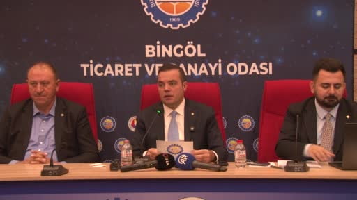 Başkan Çintay yeniden adaylığını açıkladı: "Meselemiz üretim, istihdam ve üyemizin işini...