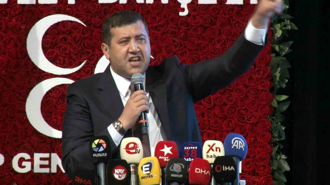 BAŞKAN ENES ERTUĞRUL KALIN, KONUŞMA YAPTI.