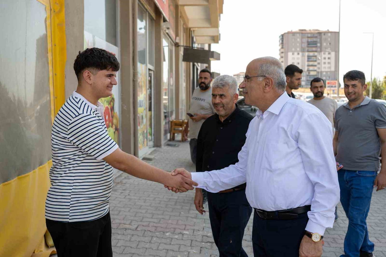BAŞKAN ER," MALATYA’NIN HER NOKTASINDA SAHADAYIZ"