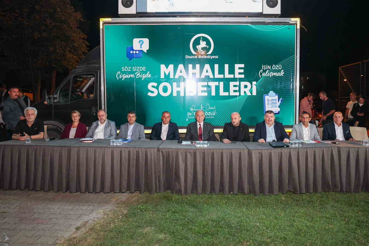 BAŞKAN FARUK ÖZLÜ, MAHALLE SOHBETLERİ KAPSAMINDA SALLAR MAHALLESİ SAKİNLERİNE KONUK OLDU. BELEDİYE...