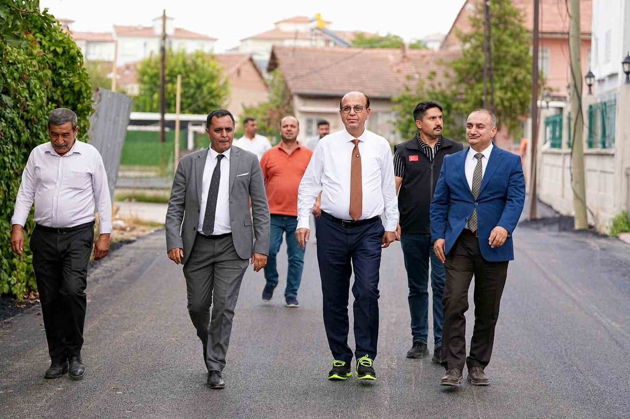 BAŞKAN GEÇİT: "YEŞİLYURT’A YAKIŞAN YATIRIMLARI TEK TEK HİZMETE SUNUYORUZ"
