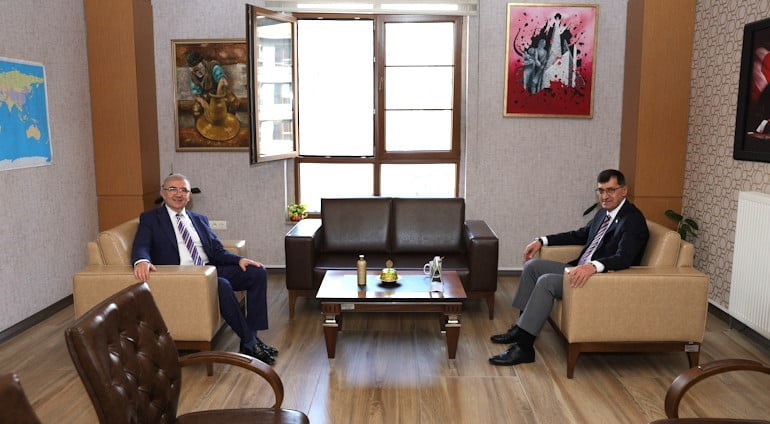 BAŞKAN KAHVECİ: "KURUMLAR ARASI İŞ BİRLİĞİNİ SÜRDÜRECEĞİZ"
