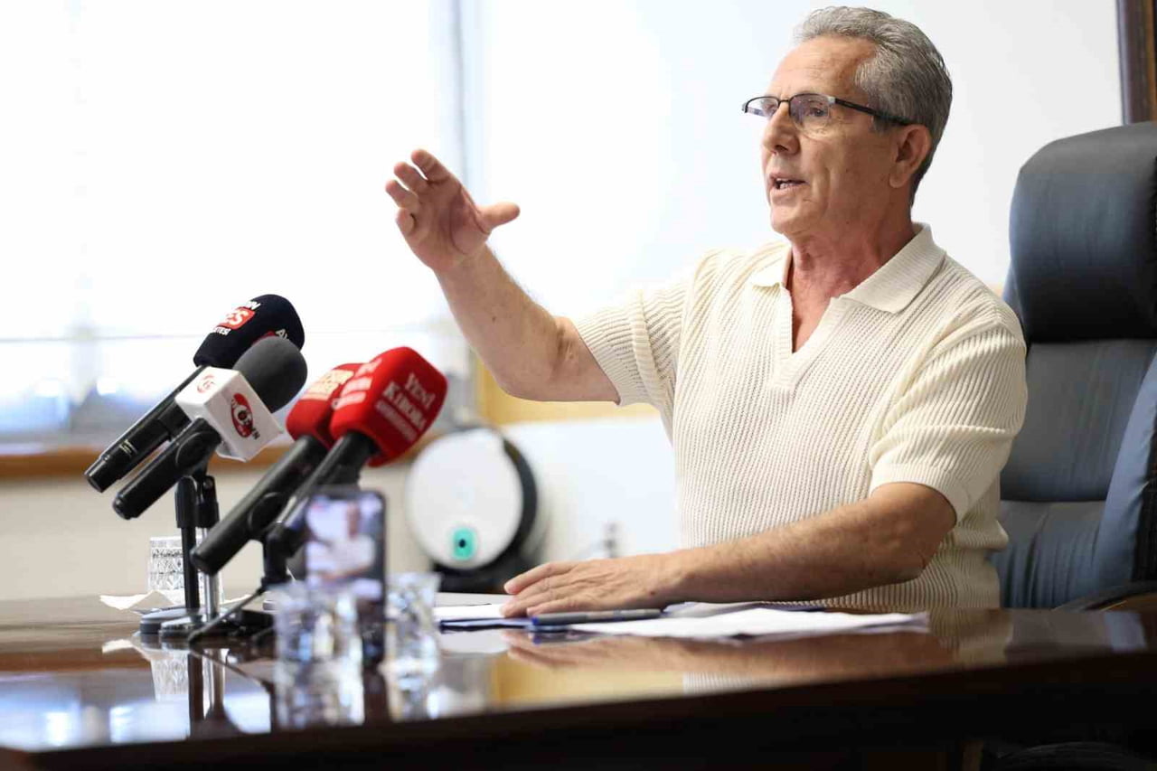 BAŞKAN TETİK PROJELER HAKKINDA BİLGİLENDİRDİ