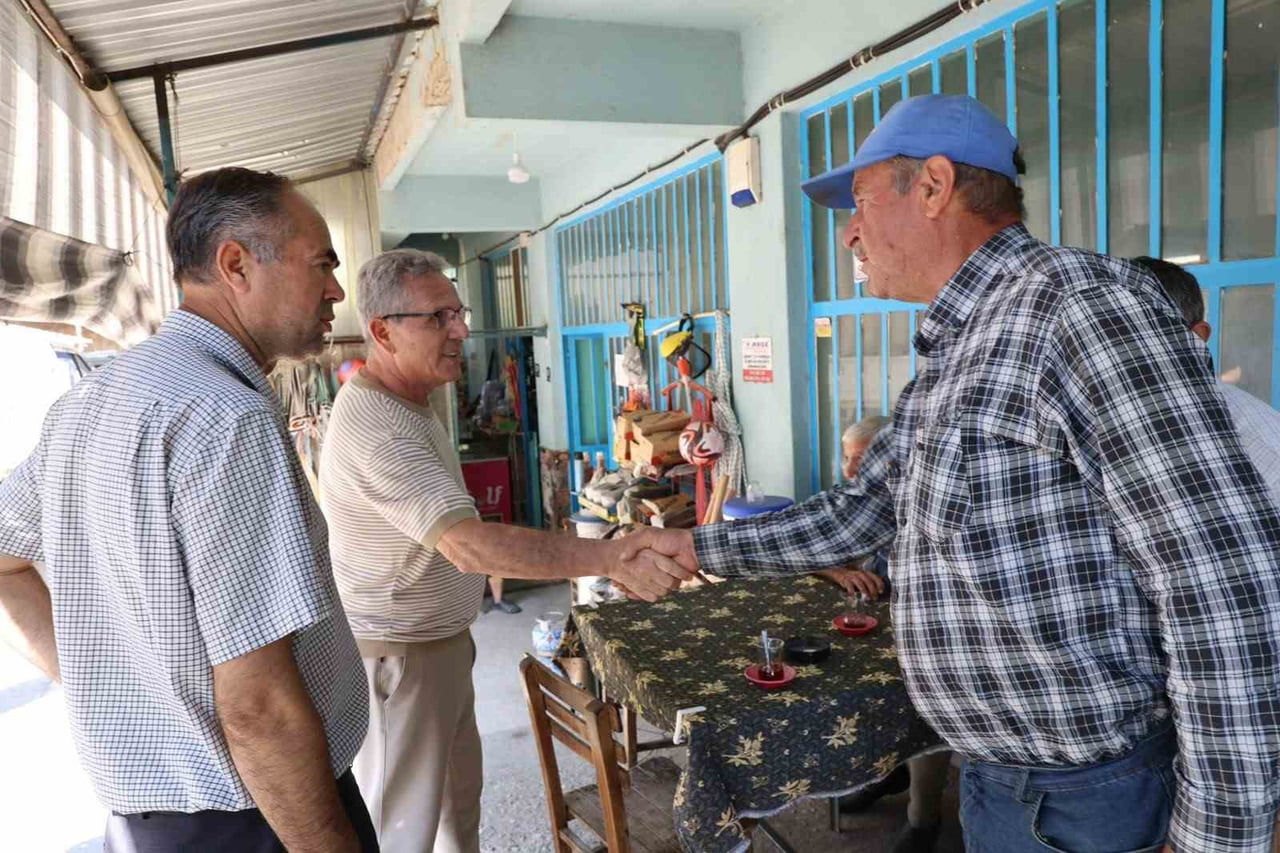 BAŞKAN TETİK, VATANDAŞLARLA BİR ARAYA GELDİ
