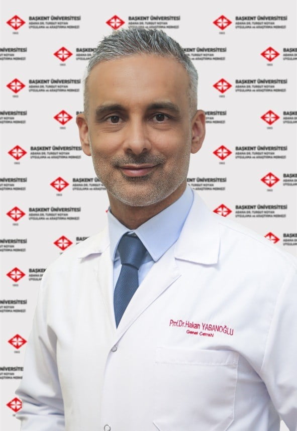 BAŞKENT ÜNİVERSİTESİ ADANA DR. TURGUT NOYAN UYGULAMA VE ARAŞTIRMA MERKEZİ GENEL CERRAHİ ANABİLİM...