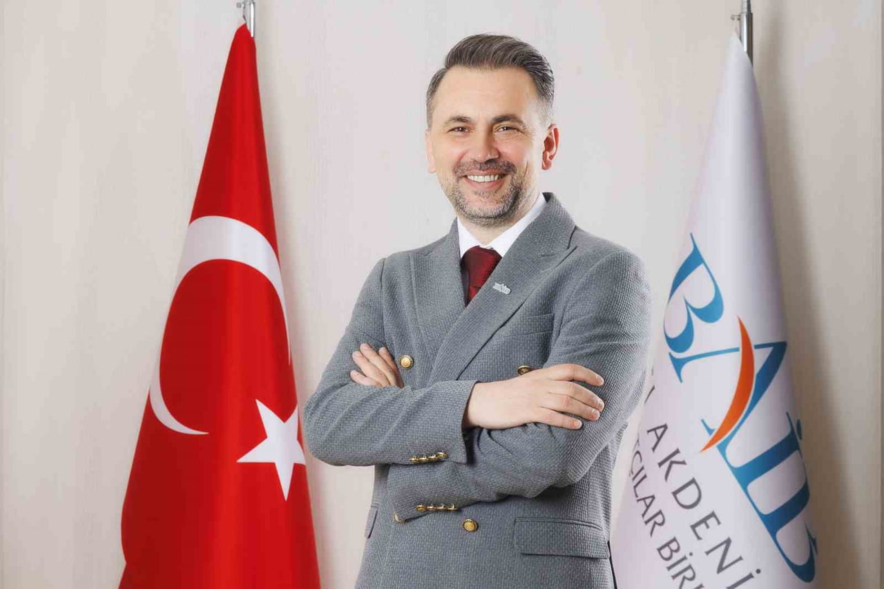 BATI AKDENİZ İHRACATÇILAR BİRLİĞİ YÖNETİM KURULU BAŞKANI  MEHMET ALİ CAN