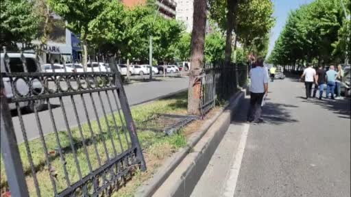 Batman’da trafik kazası: 1 yaralı