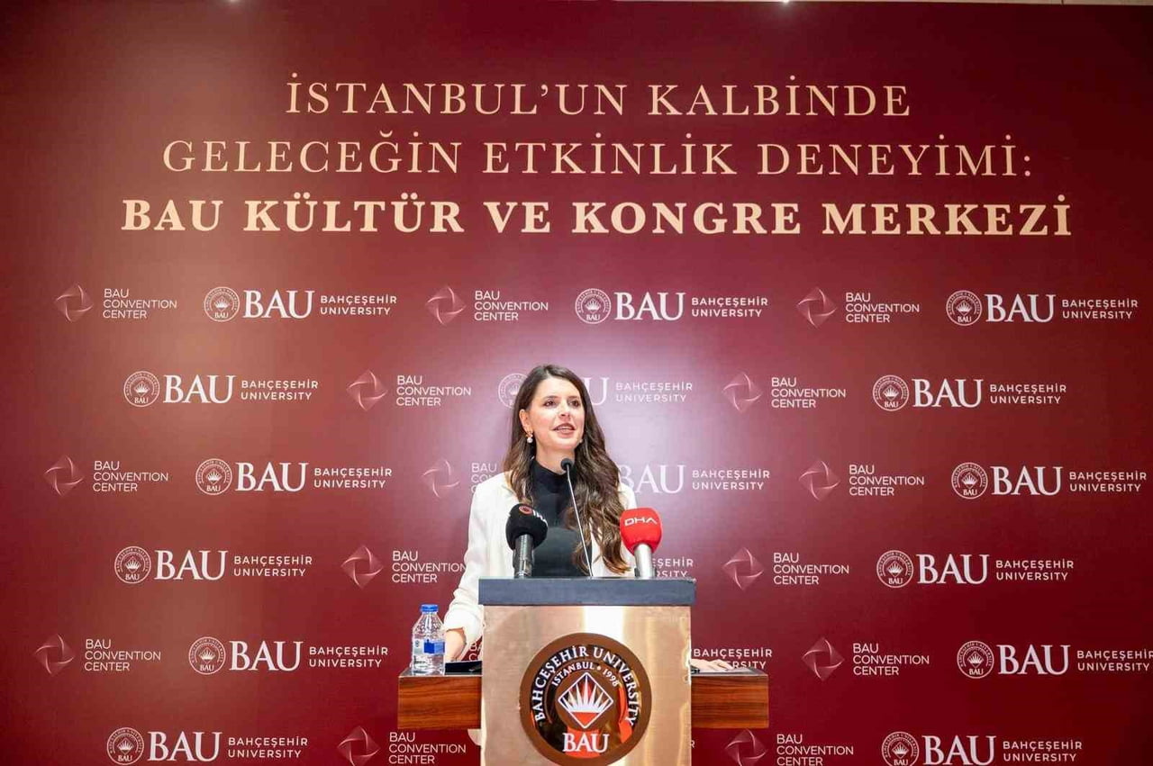 BAU KÜLTÜR VE KONGRE MERKEZİ DİREKTÖRÜ ASLIHAN UMAR, MERKEZİN VİZYONU VE BAU BÜNYESİNDEKİ KONUMUNA...