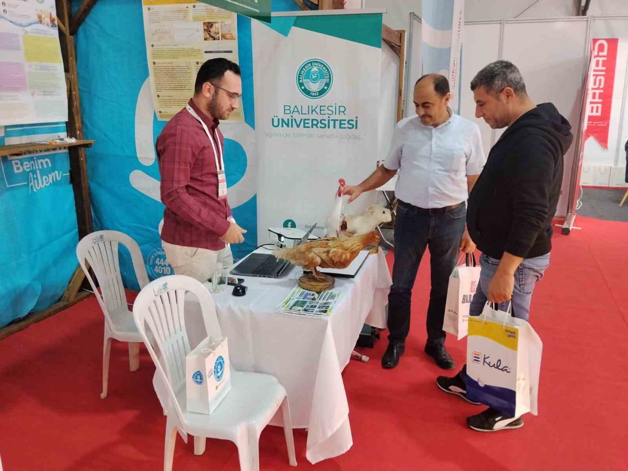 BAÜN'DEN TARIM VE HAYVANCILIK FUARINA DESTEK STANTTI