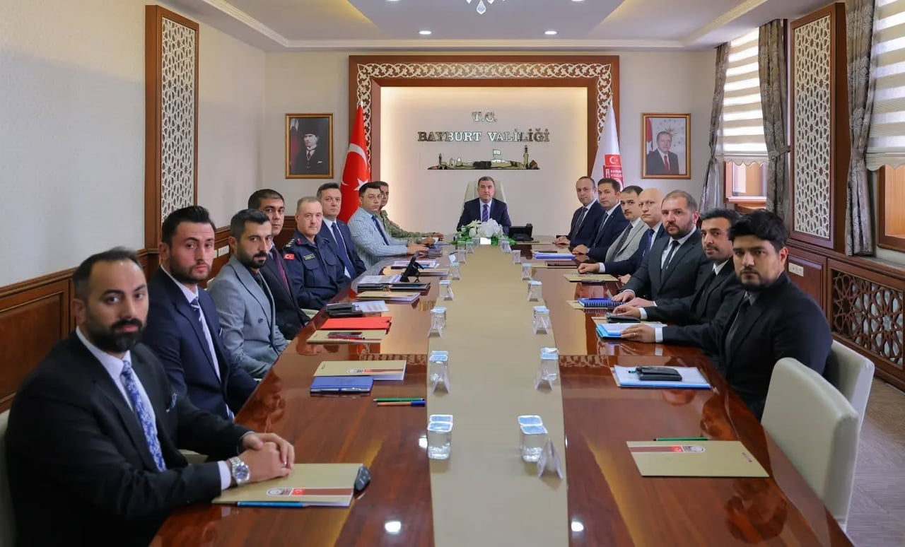 BAYBURT’TA GENİŞLETİLMİŞ GÜVENLİK VE ASAYİŞ TOPLANTISI YAPILDI