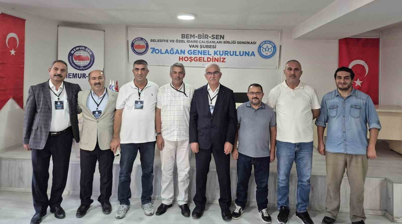 BELEDİYE VE ÖZEL İDARE ÇALIŞANLARI BİRLİĞİ SENDİKASI’NIN (BEM-BİR-SEN) GERÇEKLEŞTİRİLEN 7. OLAĞAN...