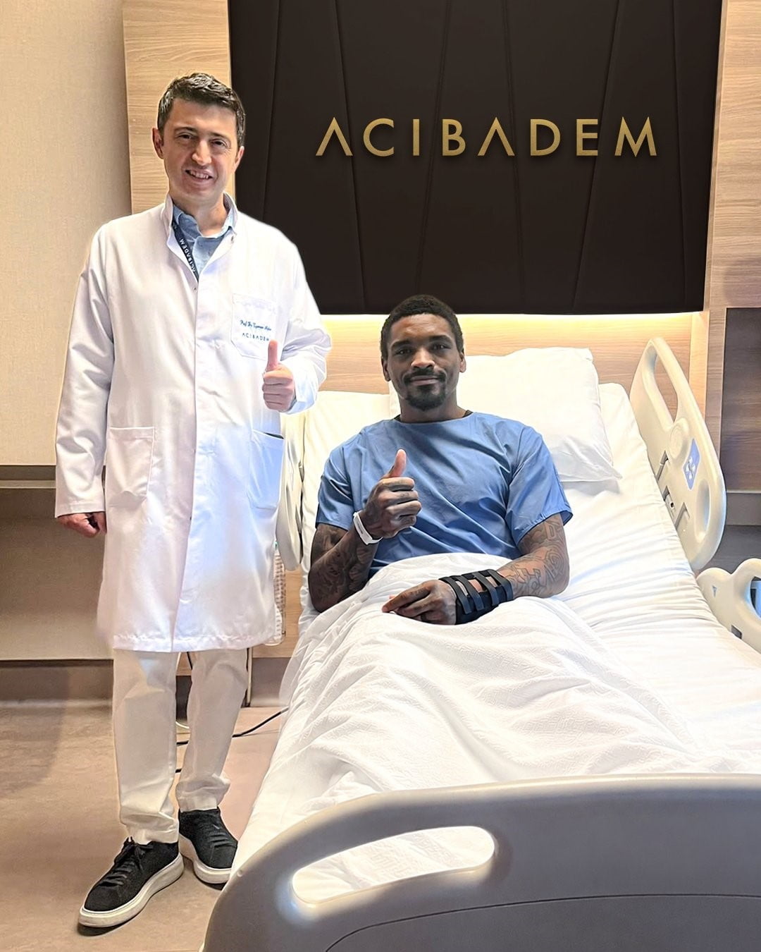 BEŞİKTAŞ BASKETBOL TAKIMI OYUNCUSU DAQUAN JEFFRİES, AMELİYAT OLDU