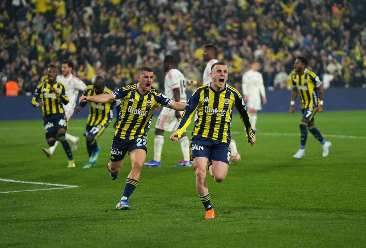 BEŞİKTAŞ İLE FENERBAHÇE ARASINDAKİ DEV REKABETTE BUGÜNE KADAR TÜM KULVARLARDA EN ÇOK 1-0'LIK SKOR...