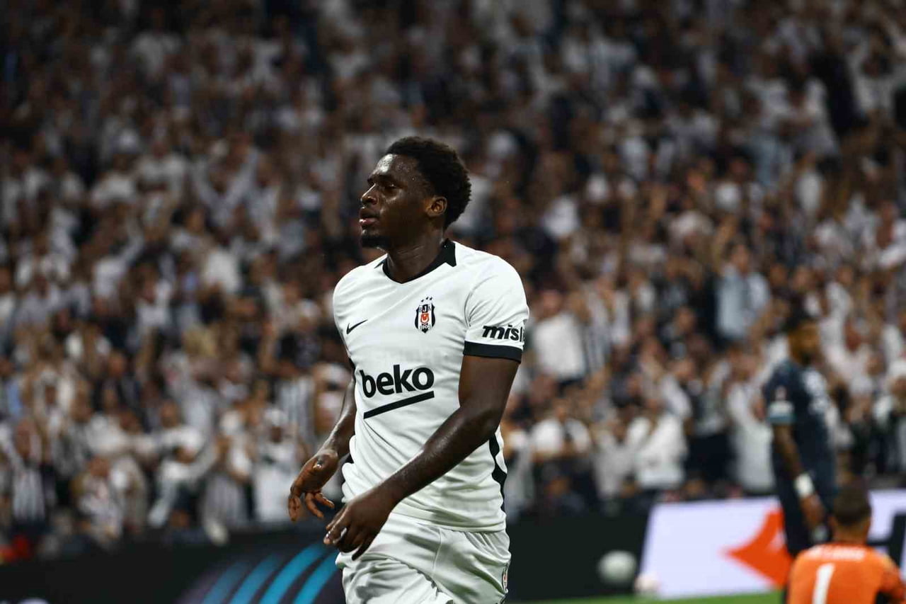 BEŞİKTAŞ’TA ERNEST POKU İLK GOLÜNÜ ATTI