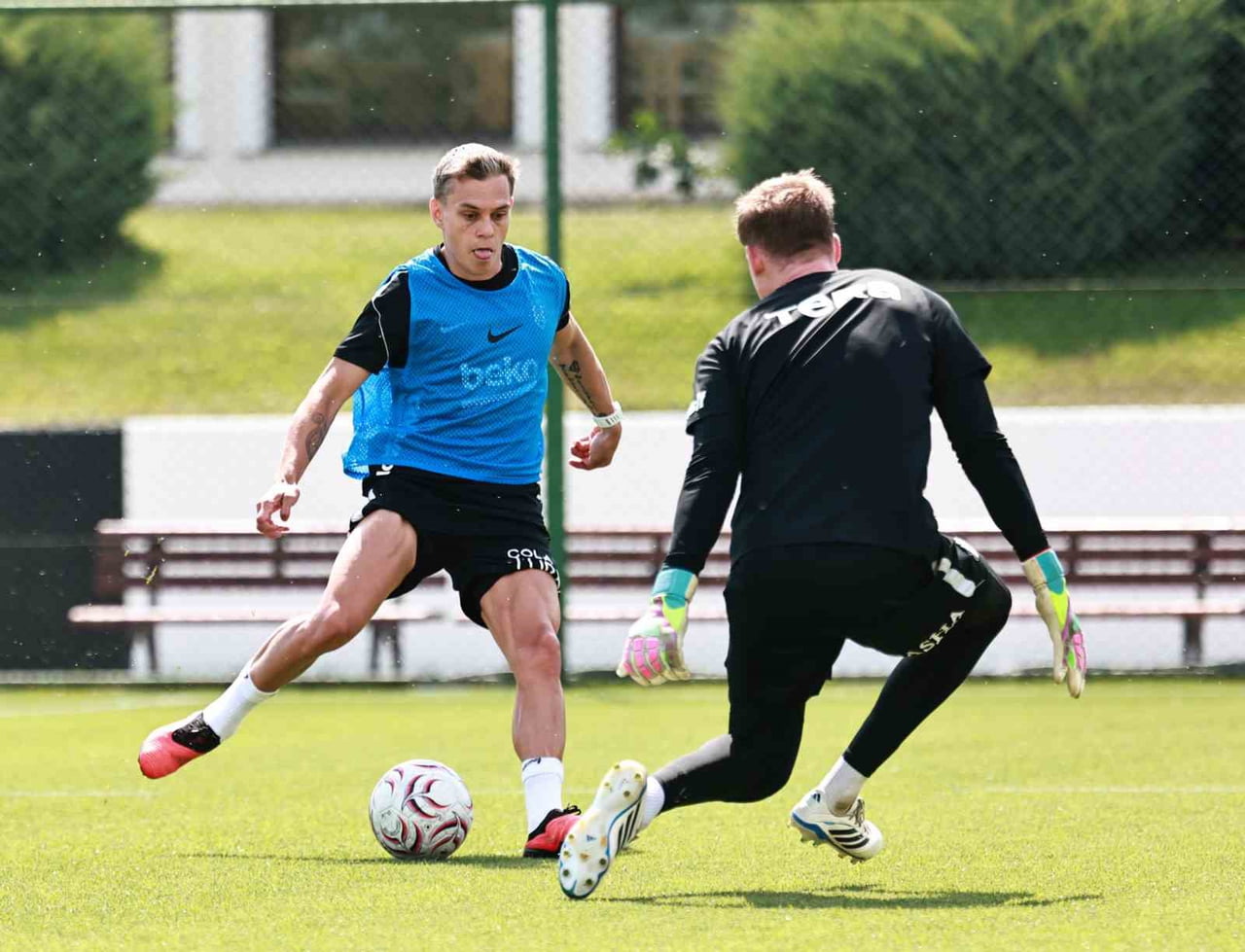 BEŞİKTAŞ, TRENDYOL SÜPER LİG'İN 5. HAFTASINDA ERZURUMSPOR FK İLE OYNAYACAĞI KARŞILAŞMANIN...